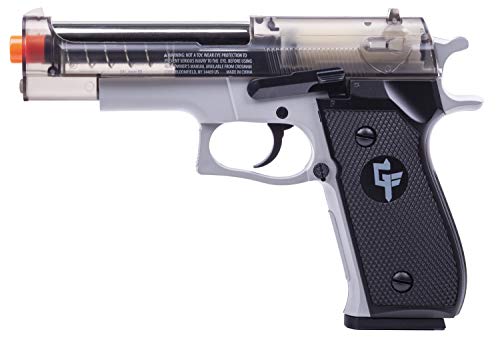 Game Face GFRPKTGS Ghost Affliction Full-Auto Airsoft Rifle And Spring-Powered Pistol Kit thumb #6
