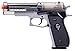 Game Face GFRPKTGS Ghost Affliction Full-Auto Airsoft Rifle And Spring-Powered Pistol Kit, Grey/Smoke