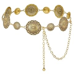 A-brass(concho Belt)