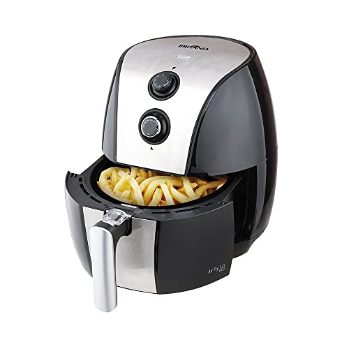 Fritadeira air fry, Bfr02pi, 3.2L, Preto, 110v, Britânia