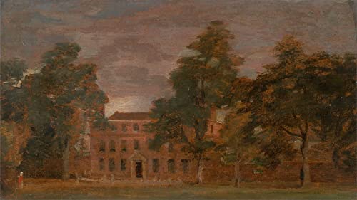 Impression d'art Constable West Lodge East Bergholt poster vintage premium