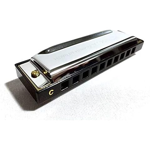 Stagg BJHB20C C Major Blues Harmonica Cover