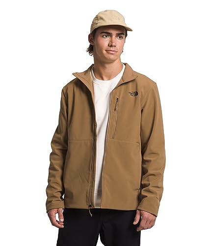 The North Face Mens Apex Bionic 3 Jacket, XL, Utility Brown at