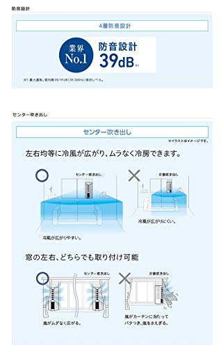 2021年製 トヨトミ ルームエアコン Amazon | トヨトミ ルームエアコン 窓用エアコン ウインド