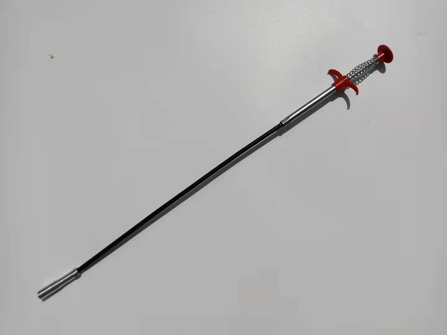 Auronp SZONTIME 35-inch Drain Clog Remover Tool，Four-Strong Claw Professional Dredge, Vegetable Basin Sink Sewer Toilet Clogged Cleaning Tools, Stainless Steel