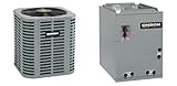 OXBOX BY TRANE 1.5 Ton Split System Air Conditioner with Gas Furnace – J5AC5018A1000AA, J5GXCC005AC6HUA