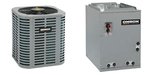 1.5 Ton AC System C-Cabinet Cased Coil 14.3 SEER2 Oxbox by Trane