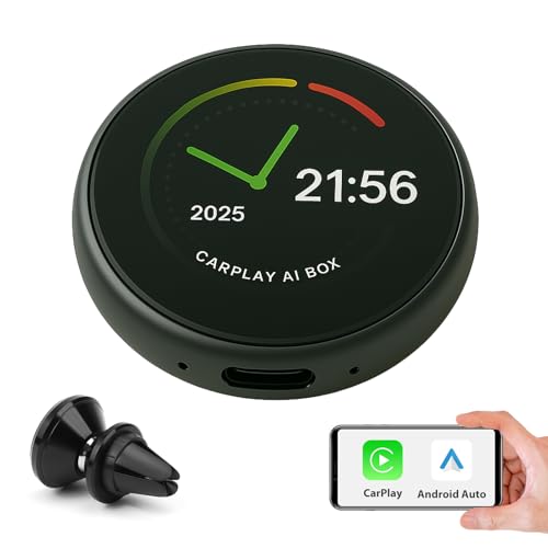 Adaptateur sans fil CarPlay et Android Auto SW18 Qualcomm 4+64 Go