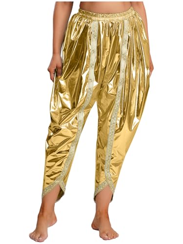 Alvivi Indian Dhoti Pants for Women Indian Traditional Trousers Readymade