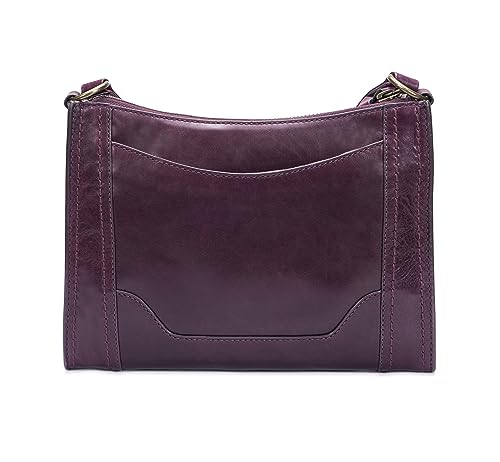 Image of Frye Women's Melissa Zip Crossbody Bag, Stylish Handbag with Adjustable Strap & Pockets