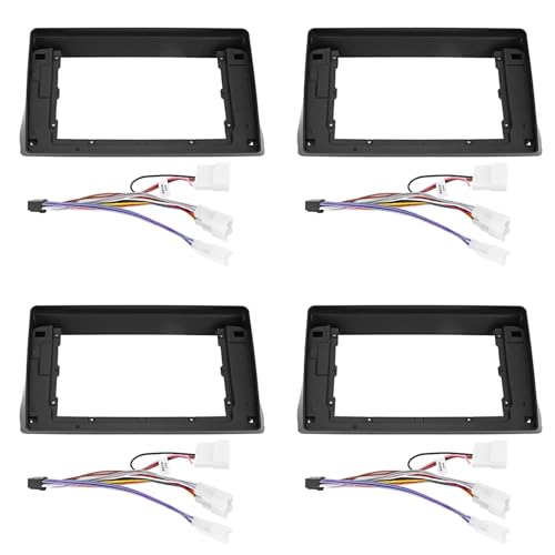 Fascia de voiture 10 pouces 2Din panneau autoradio pour console Wish 2009
