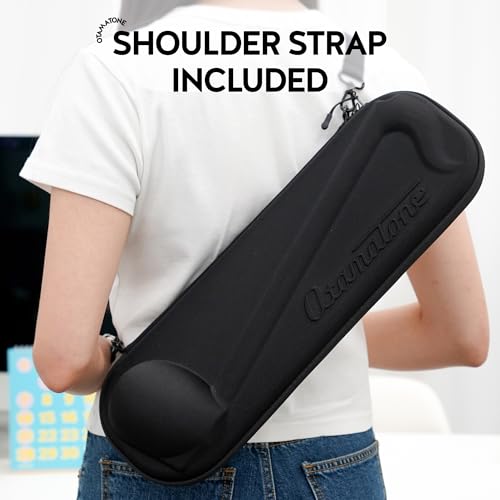 Image of Otamatone Official Slim Case for Deluxe Size (17.25 inch) - Black