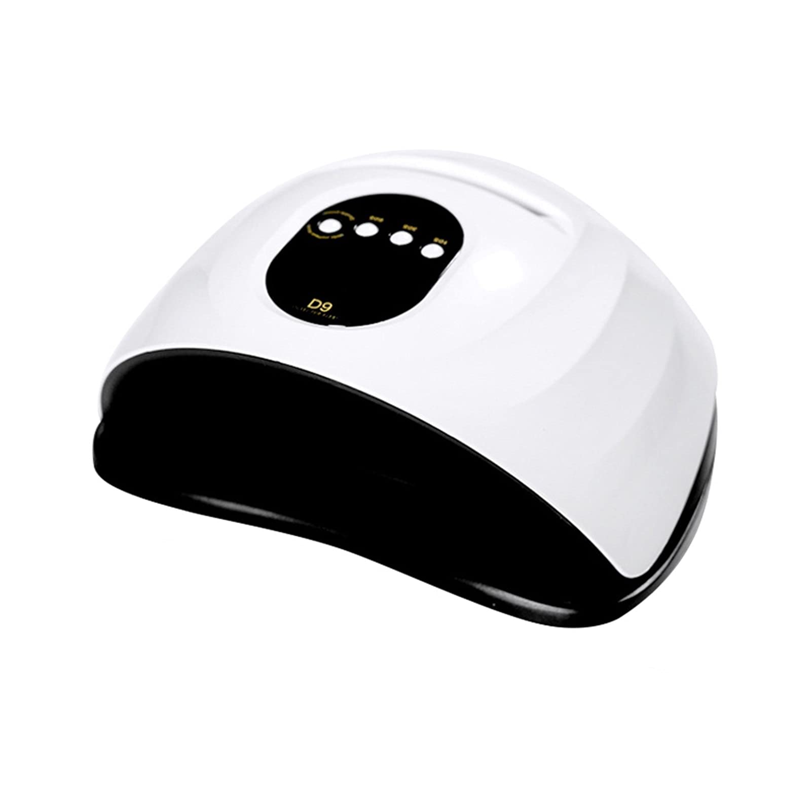 ZYC 114W UV Lampada per Unghie Lampada per Unghie per Unghie Che indugia la Luce del Gel Manicure con 4 Timer Macchina Portatile del sensore Automatico per unghia e ilineata