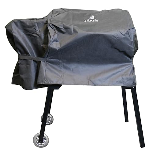 GRILLA Chimp Grill Cover with Simple, Fade Resistant Design for Grills, Grill Cover, Outdoor Cooking
