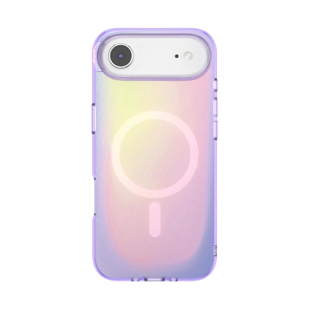 PopSockets iPhone 17 Air Phone Case with MagSafe- Aura