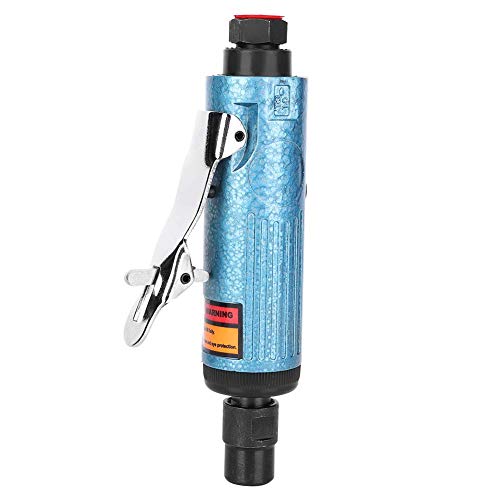 Amoladora neumática de aire de aleación de aluminio azul AT-7032B, herramientas de molienda para moldes de moldes eléctricos
