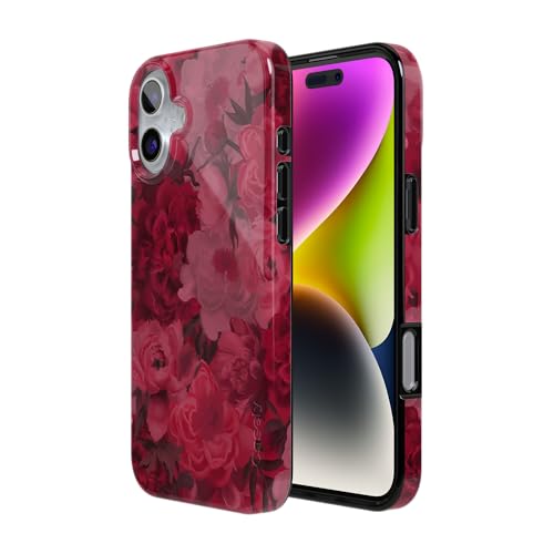 Casely iPhone 16 Case | Romance Novel | Moody Floral | Compatible with MagSafe | Classic Ultra Slim Design by Casely - Used condition - Image 6