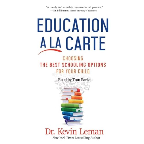 Education a la Carte Audiolivro Por Dr. Kevin Leman capa