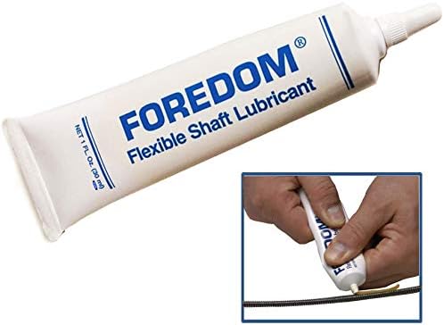 FOREDOM Flexible Shaft Grease and Handpiece Oil Flex Motor Lubricant Kit