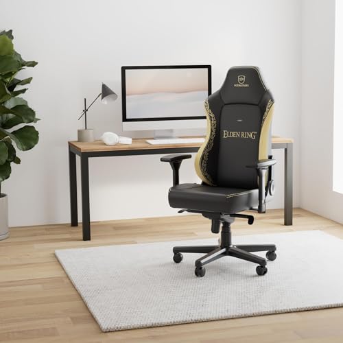 Hero Sedia da gioco comoda e durevole, ergonomia Perfettamente ottimizzata della sedia garantisce un elevato comfort di seduta, carico massimo di 150 kg (Elden Ring Edition, Pelle PU) - Sedia gaming - Immagine 1