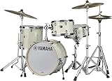 Yamaha Stage Custom Birch 3-Piece Shell Pack Drum Set (SBP8F3CLW)