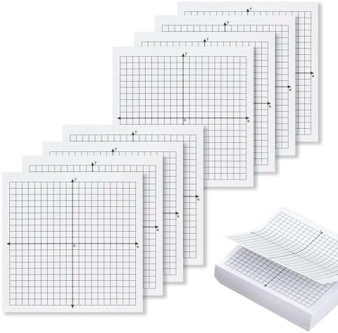 Amazon.com : 8 Pads Graph Sticky Notes,Mini Graph Paper Sticky Notes,3 ...