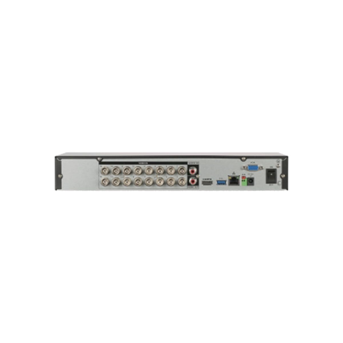 DAHUA XVR5116H-4KL-I3 DVR 5EN1 H265 16CH 4K@6IPS +16IP 8MP 1HDMI 1HDD AI