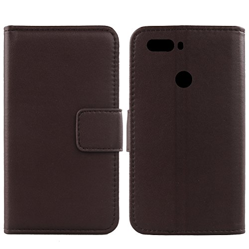 Gukas Design Veritable Cuir Etui pour Archos Diamond Omega 5.73