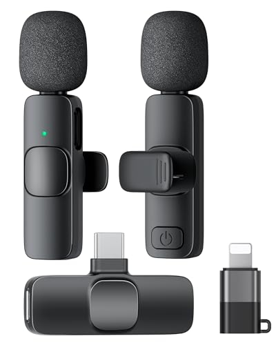 KUKIHO Wireless Lavalier Microphone