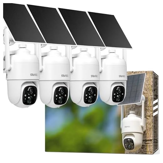 Vicohome 4CQ1 Solar Security Camera