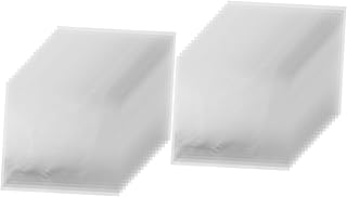 Veemoon 100 Unidades De Bolsa Para Discos De Vinil Capa Para Álbum De Discos De Vinil Capa Transparente Para Discos De Vinil Mangas Internas Para Discos De Vinil Protetor De Discos De