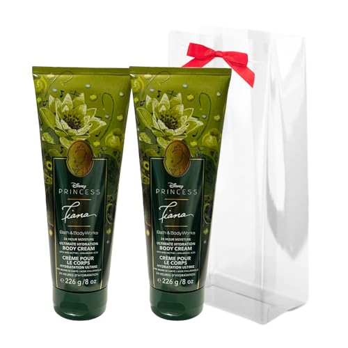 Bath & Body Works Tiana Body Cream Set