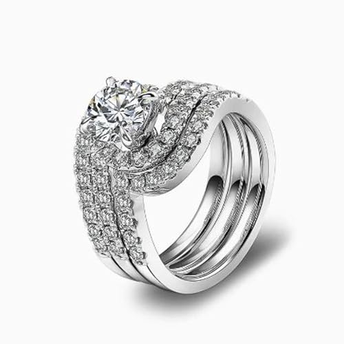 Alliance argent 925 massif avec pierre d'avril pour un cadeau de mariage idéal