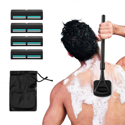 Image of ZOMU Back Shavers for Men:Back Hair Shaver and Body Shavers for Men