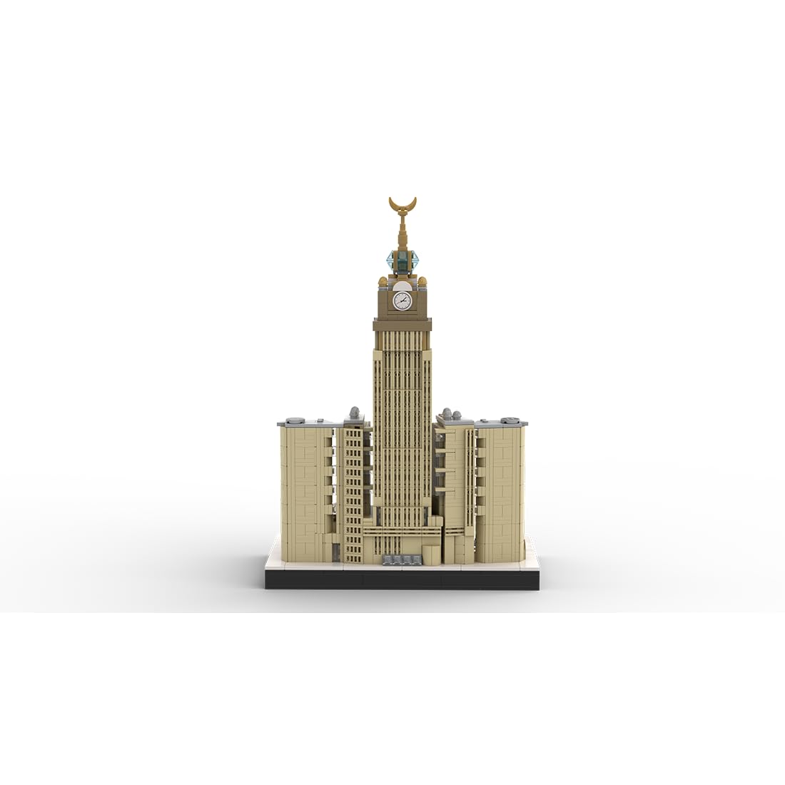 Amazon.com: GoAssemb Mecca Royal Clock Tower Building Blocks Set