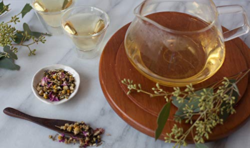 Smith Teamaker | Rooibos - Meadow No. 67 - Chamomile, Rooibos, Hyssop & Rose Petals | Sugar-Free, Non-Gmo, Plant Based Caffeine-Free Chamomile Blend Tea (15 Sachets.85Oz Each) #TOP2