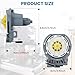 W10876537 W10724439 Dishwasher Drain Pump Compatible with Whirlpool, Kenmore, KitchenAid, Amana, Ikea, Jenn-Air