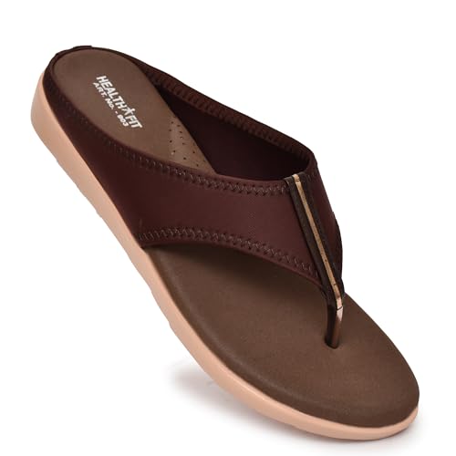 Image of HEALTH FIT Ortho & Diabetic Soft Women's Slippers