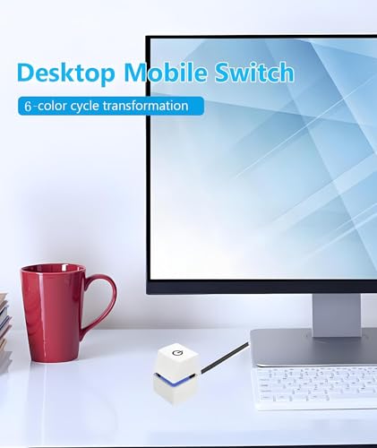 Image of Pc Power Button,Pc Case,Computer Accessories,Suitable for Office Maintenance Technicians and DIY Enthusiasts, Suitable for Various Scenarios in Home Offices and Computer Rooms