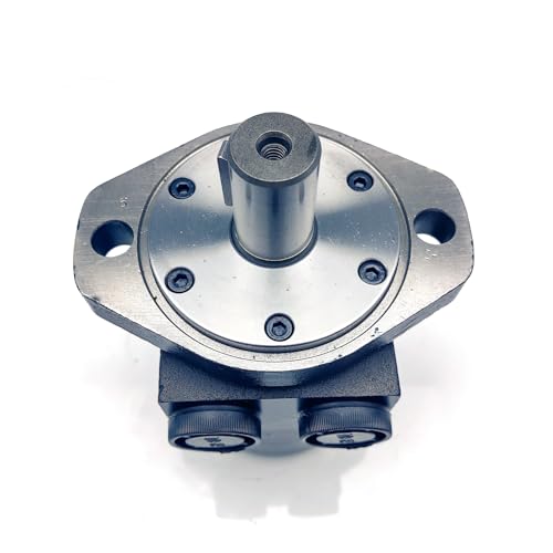 Image of New Hydraulic Motors 2-Bolt 5.9 IN3 /R Gerotor Motor 101-1035-009 Fits for Eaton Char-Lynn H Series Motor Replace 101-1035 1011035009 1011035 Hydraulic Gerotor Motor
