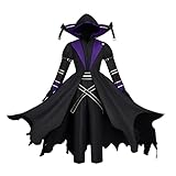 VEECOOCOS Anime The Eminence in Shadow Shadow Cid Kagenou Cosplay Costume Mens Halloween Costume Full Set-M