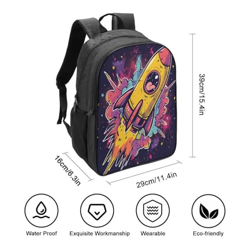 Mochilas de gran capacidad para niños que necesitan guardar todo el material escolar seco 2