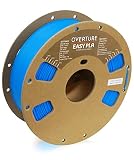OVERTURE Easy PLA 1.75mm 3D Printer Filament, 1kg Cardboard Spool (2.2lbs), Dimensional Accuracy +/-
