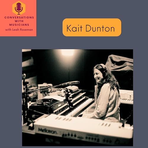 Kait Dunton: Keyboards and a Creative Life Podcast Por  arte de portada