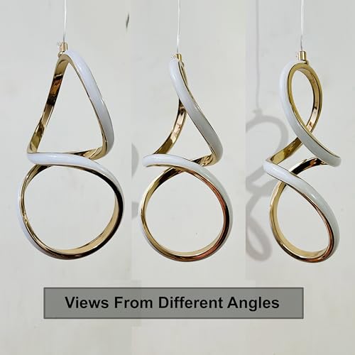 Image of Hanging Lights for Living Room, Dining & Breakfast Table, Pendant Lights for Kitchen Island, Hanging Lamp for Hall Way & Hotels and Cafe Decoration (Pack of 1) (Breakfast Table)