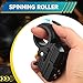 3D Fidget Spinner Slider Toys, EDC Fidgets Cliker Pistol Toy, Fidget Ring Pad for Adults, Plastic Finger Hand Roller Spinner Stress Relief Focus Sensory Toys for Kids Christmas Birthday Gift Prize