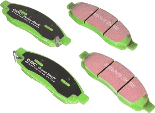 Image of EBC Brakes DP61776 6000 Series Greenstuff Truck and SUV Brake Pad