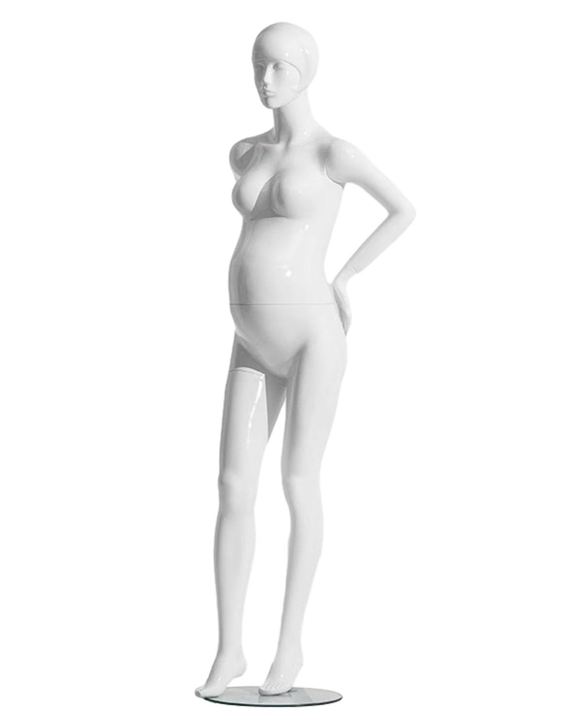 Sewing Mannequin Torso Display Pregnant Mannequin Form Female Dummy Model for Clothes Woman Dress Form Manikin Torso Maternity