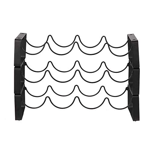 Soporte para Botellas de Vino Metalico Volowoo miniatura 1