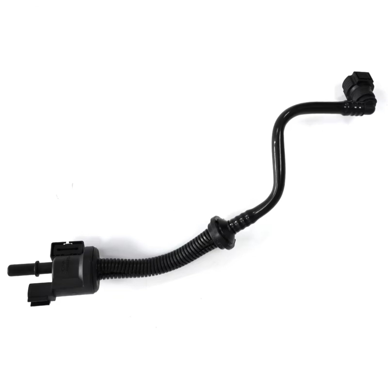Yeudwua One Color Evaporation Purge Control Valve Compatible With For Mustang 2015-2023 For Ecoboost 2015-2019 Vapor Tank Purification Solenoid Valve With Tube Fr3z9g297h